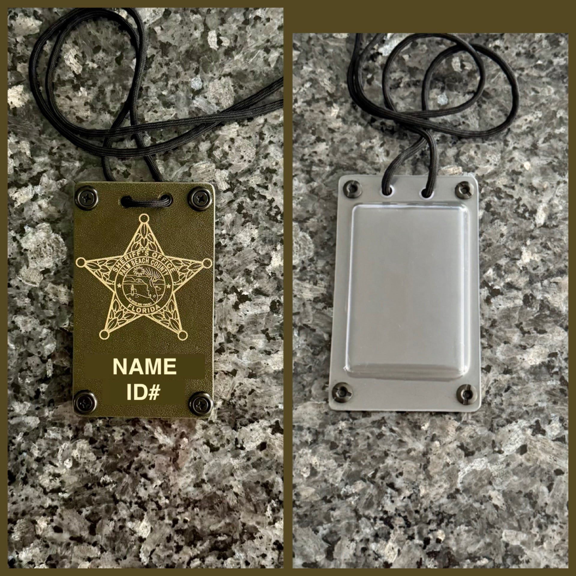 Kydex ID Carriers – JB Customs