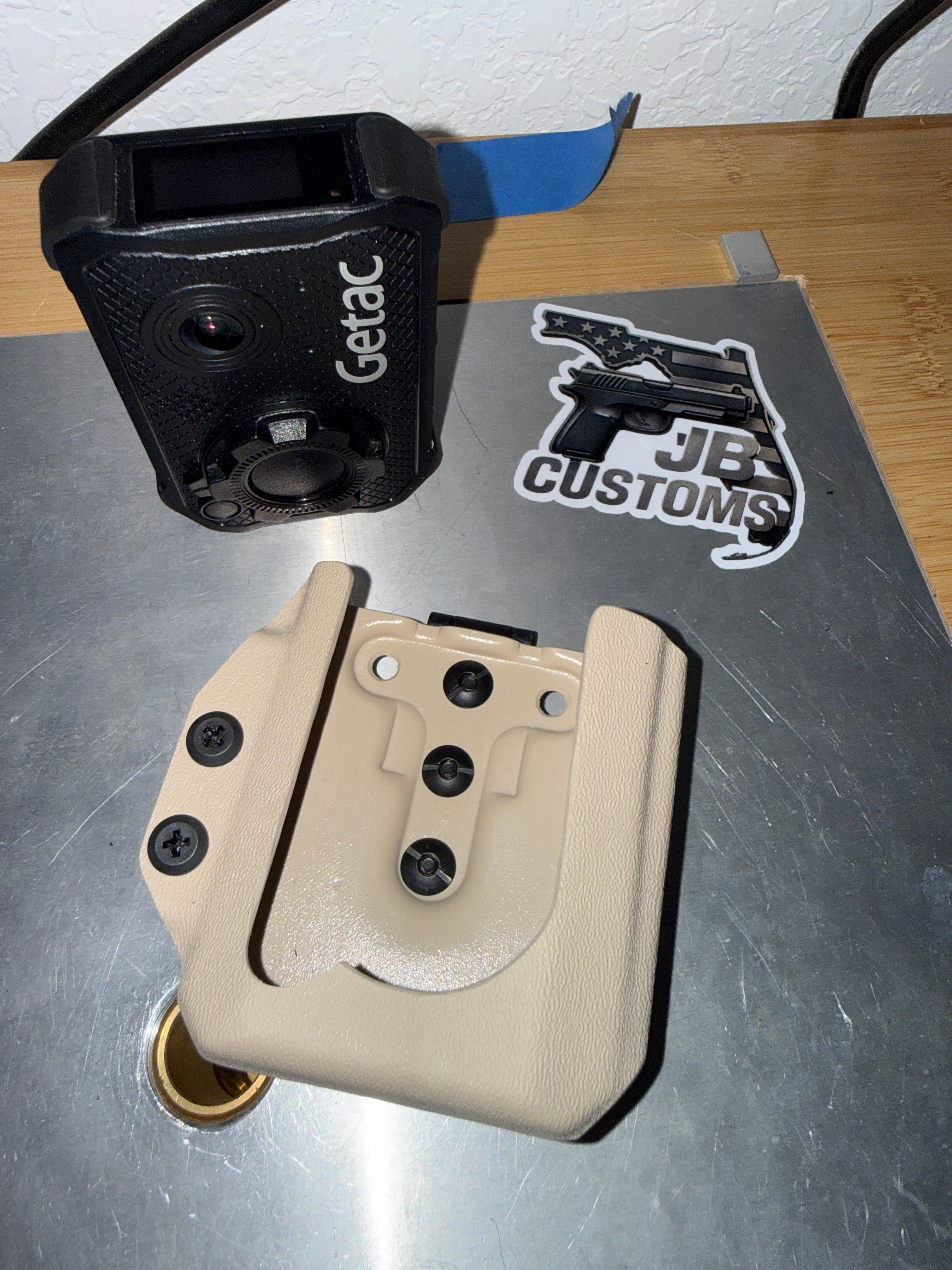 Getac BC-4K Body Camera Carrier