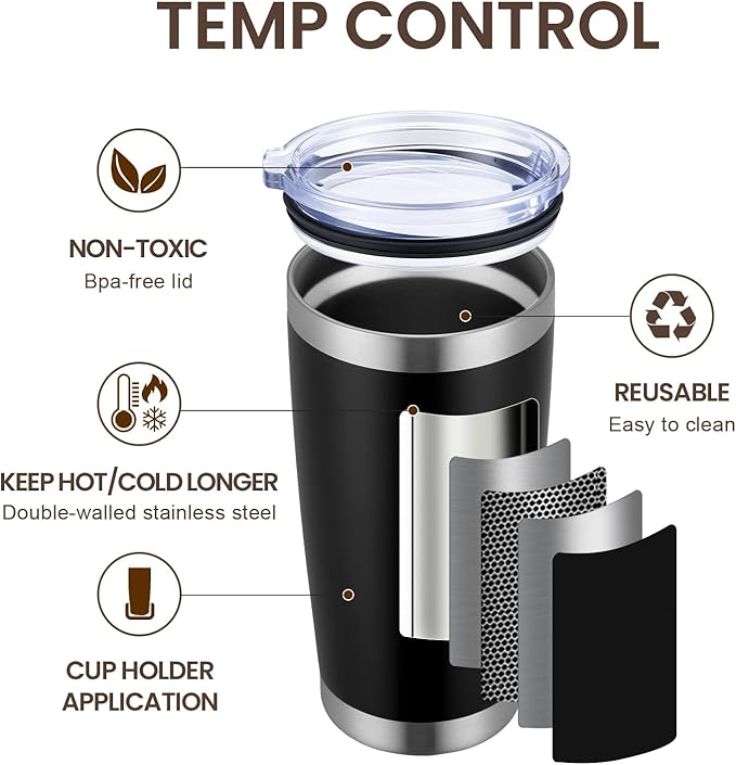 20oz Stainless Steel Tumbler