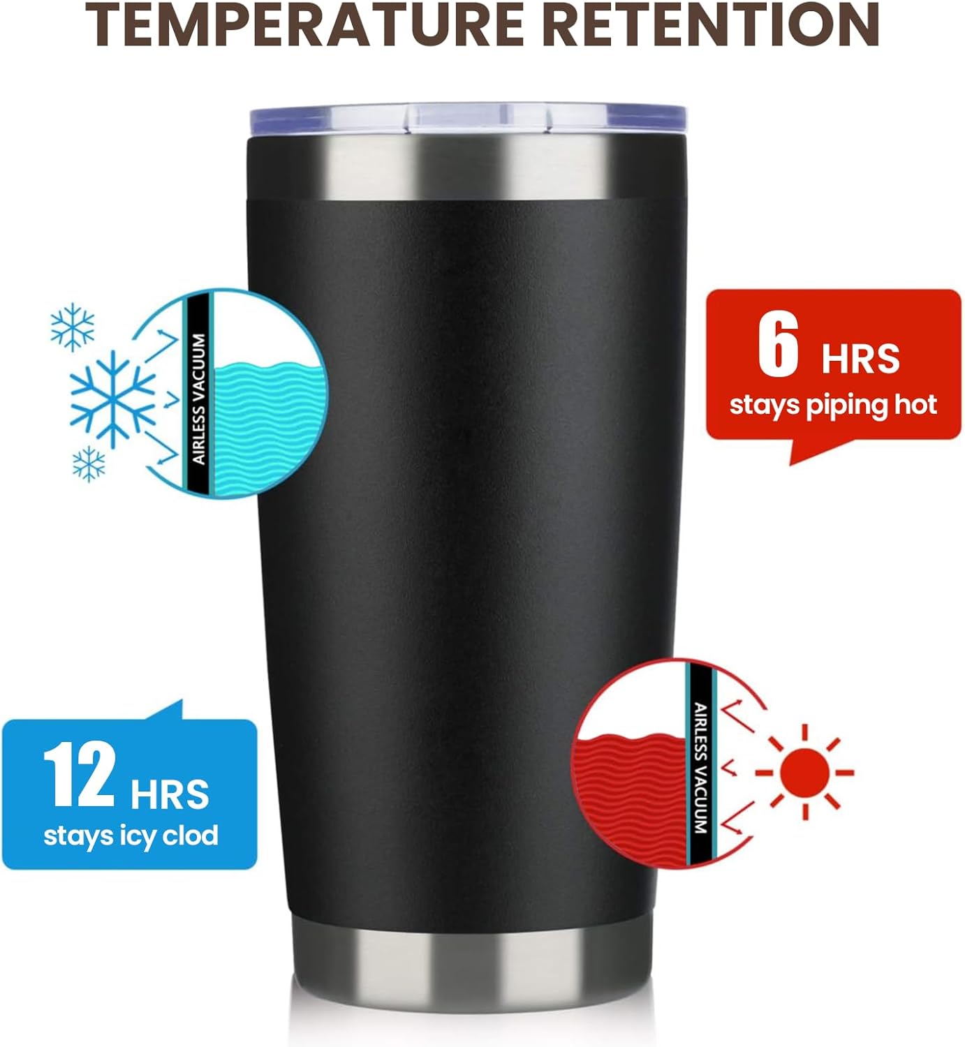 20oz Stainless Steel Tumbler