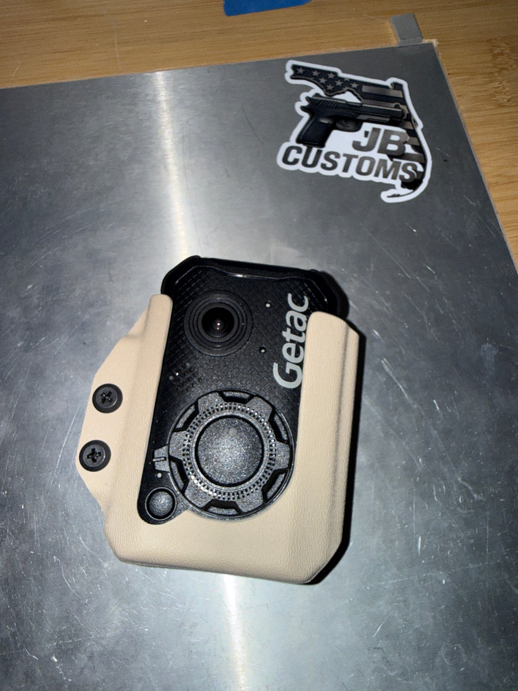 Getac BC-4K Body Camera Carrier