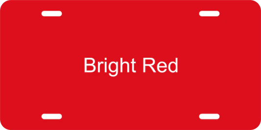 Custom License Plates