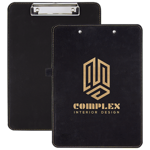 Leatherette Clipboard