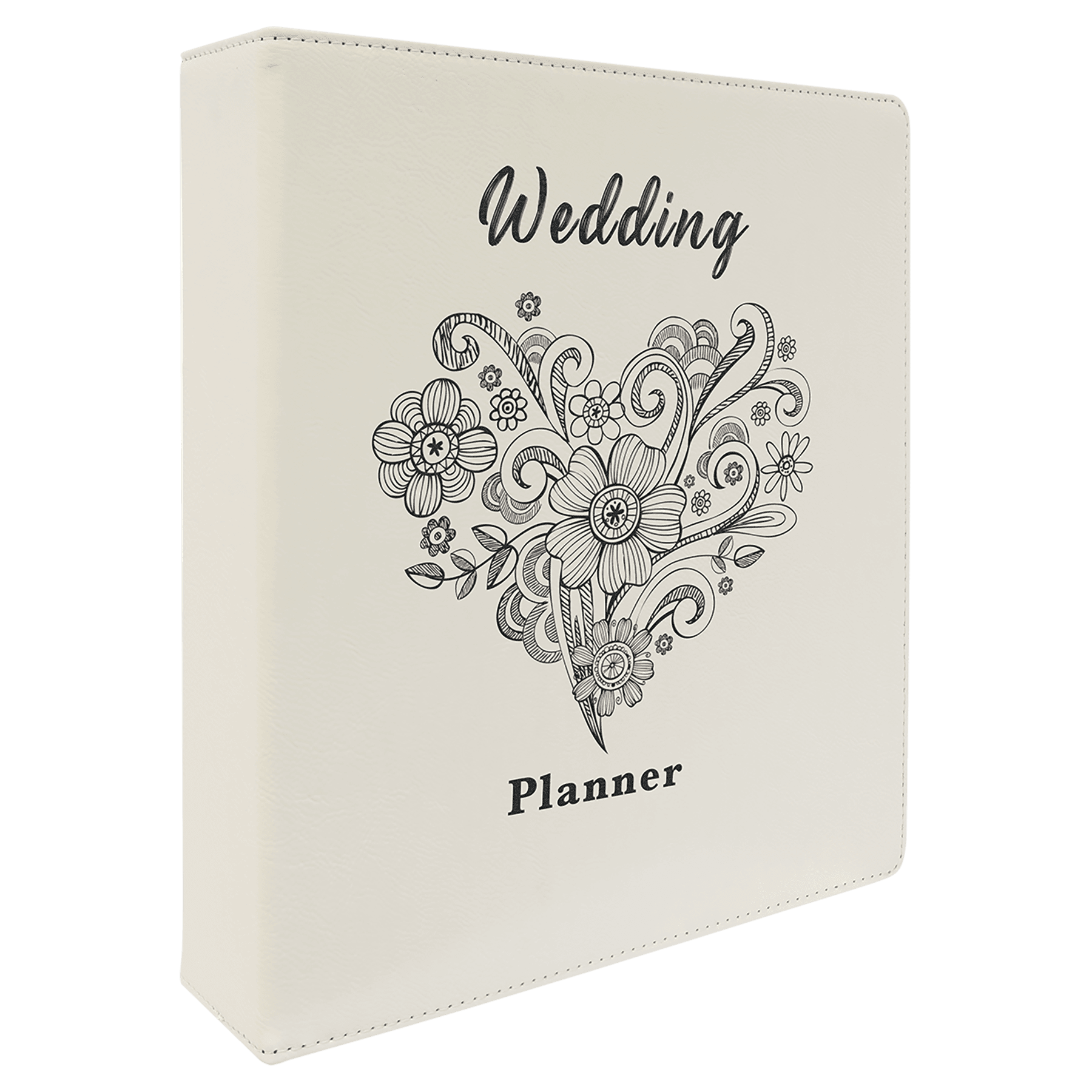 Leatherette 3 Ring Binder