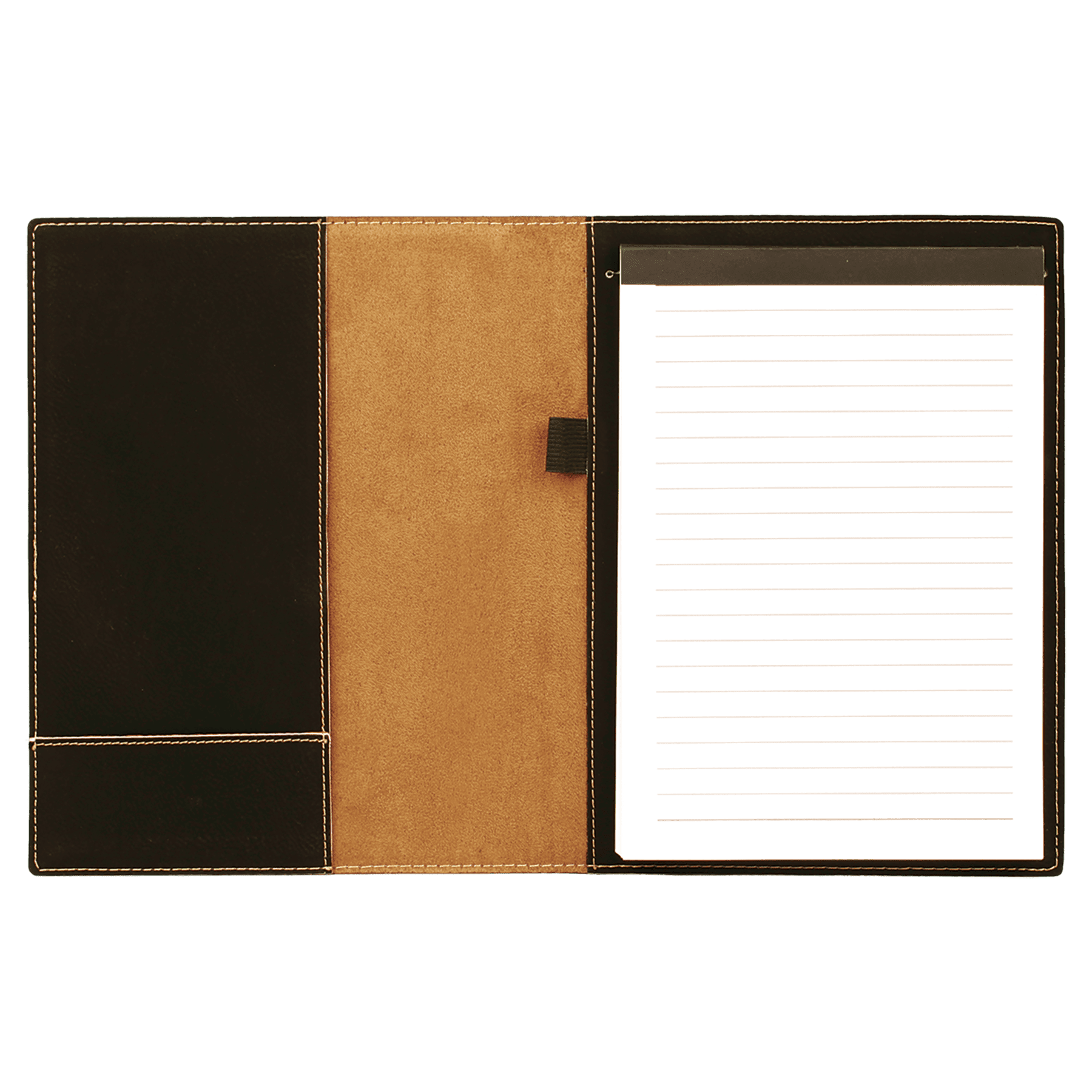 7" x 9" Leatherette Small Portfolio with Notepad