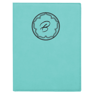 7" x 9" Leatherette Small Portfolio with Notepad