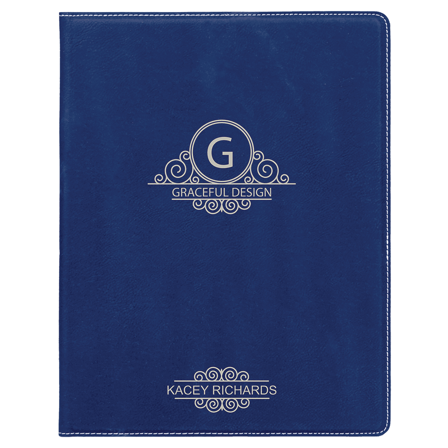 9 1/2" x 12" Leatherette Portfolio with Notepad