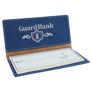 Leatherette Checkbook