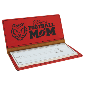 Leatherette Checkbook