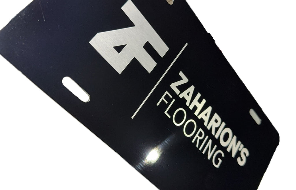 Custom License Plates