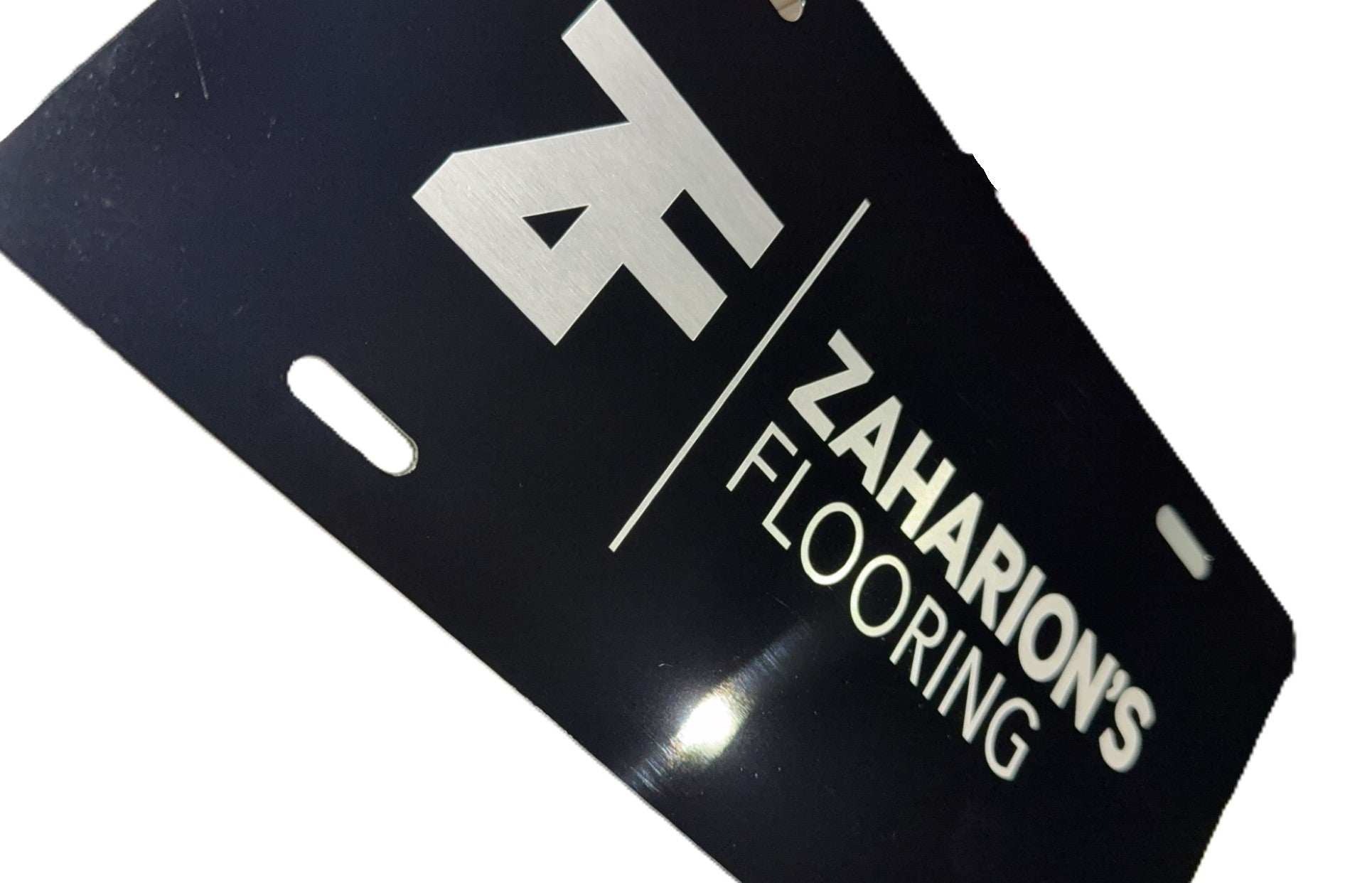 Custom License Plates