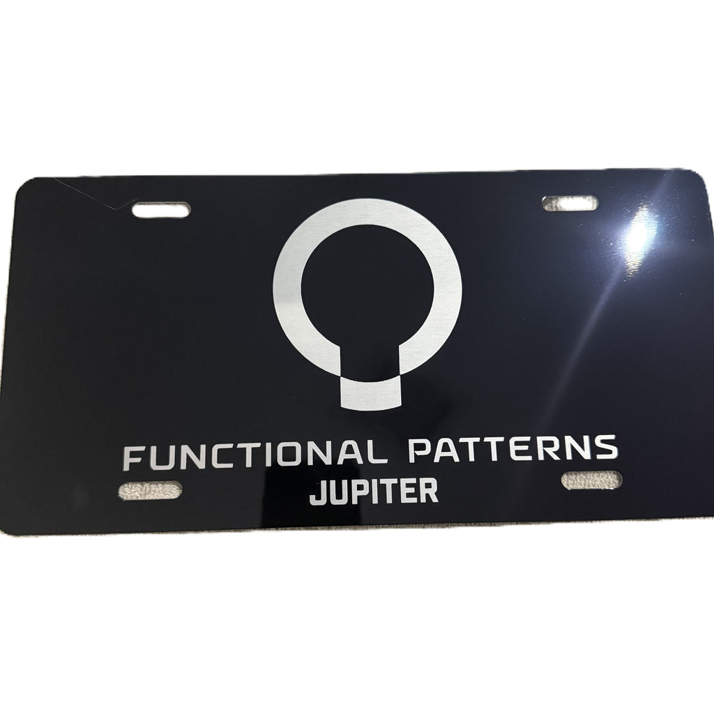 Custom License Plates