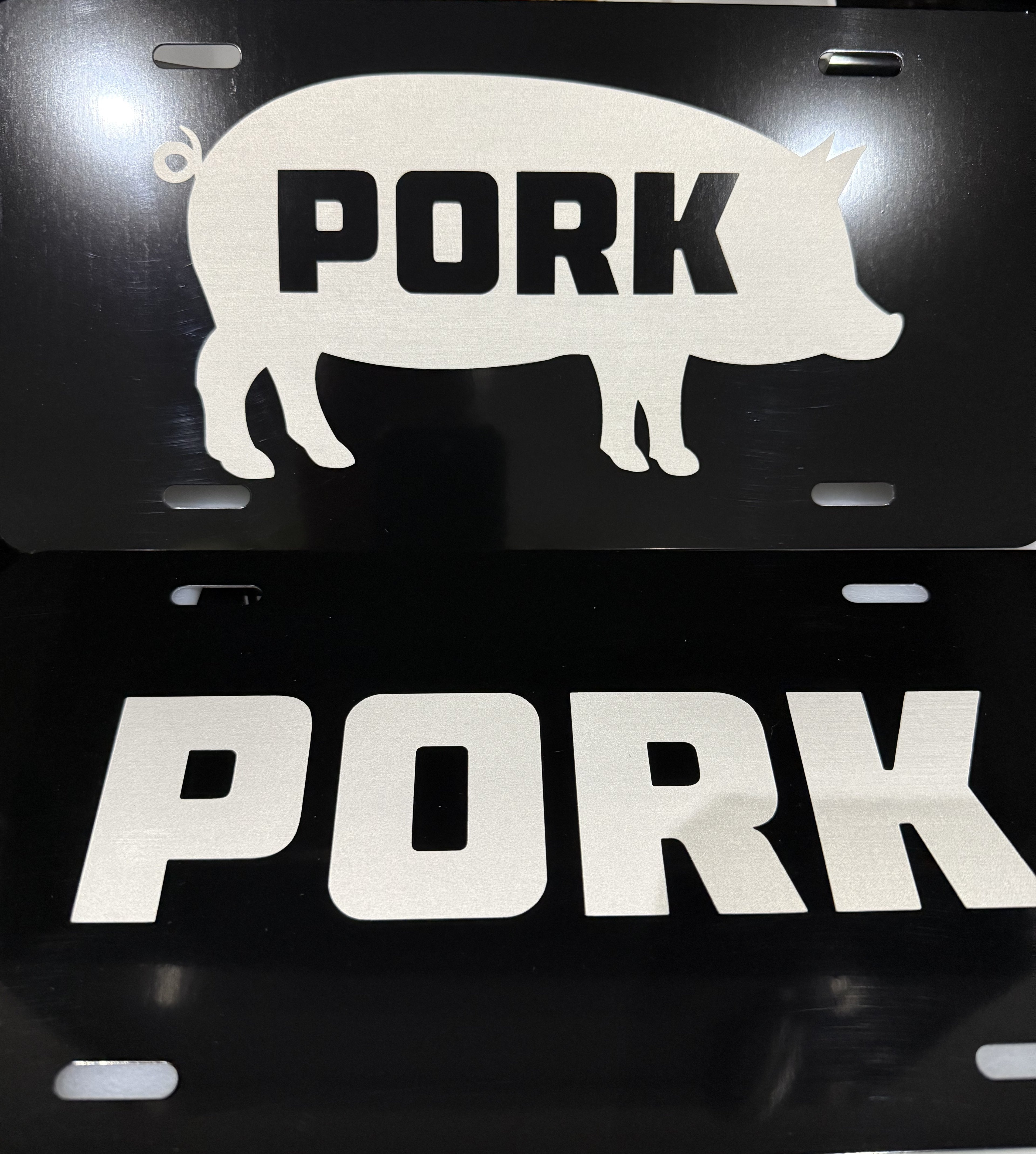 Custom License Plates