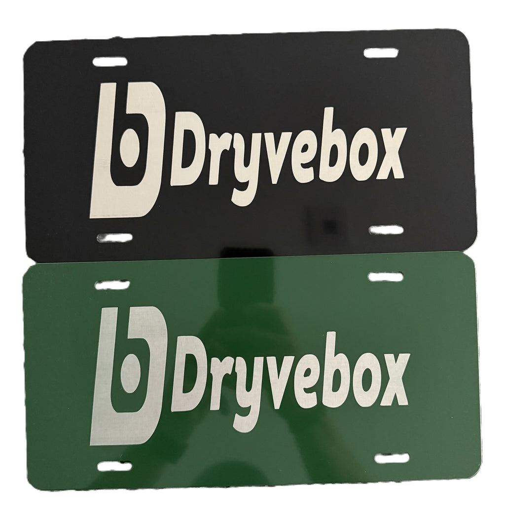 Custom License Plates