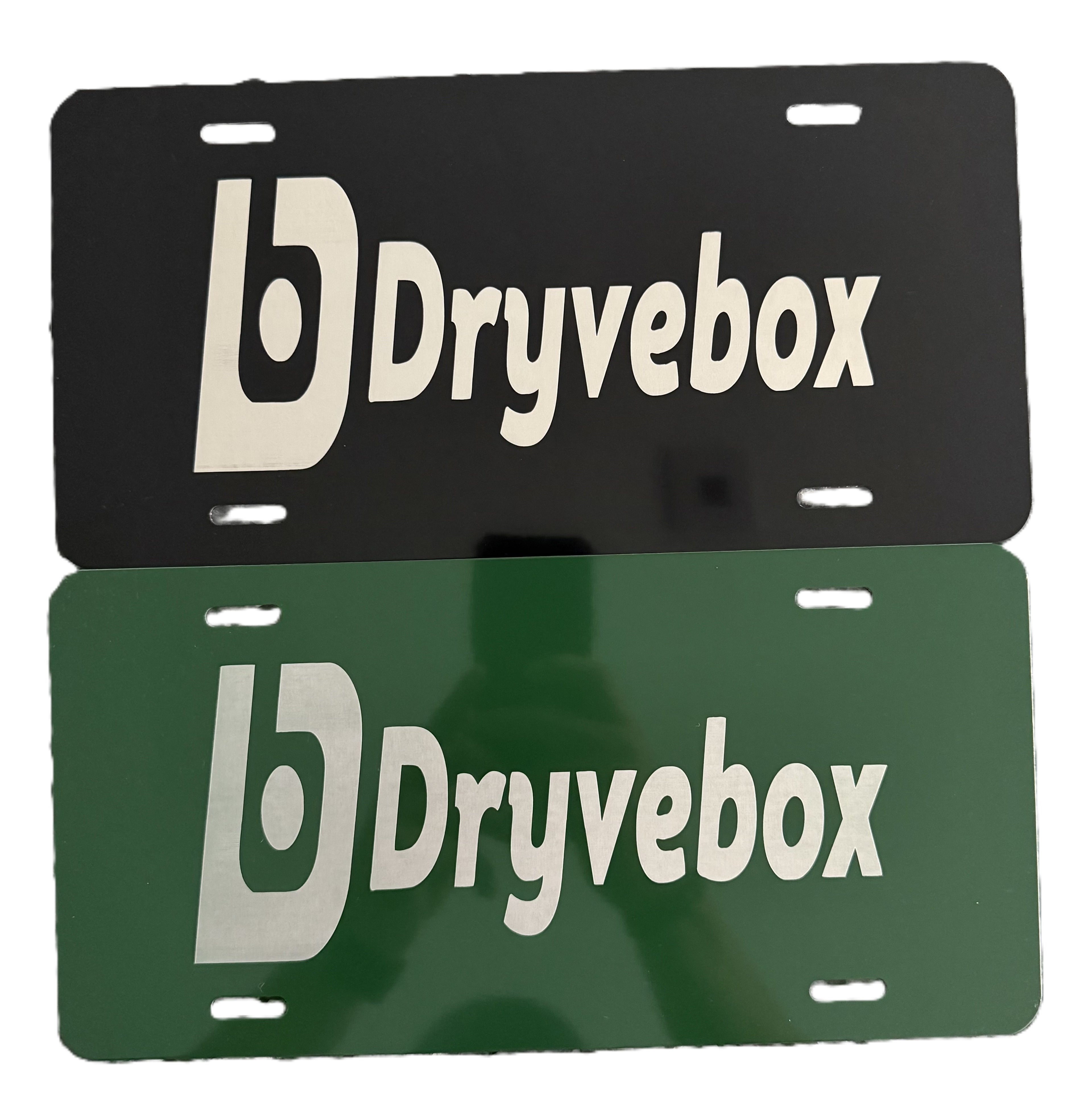 Custom License Plates