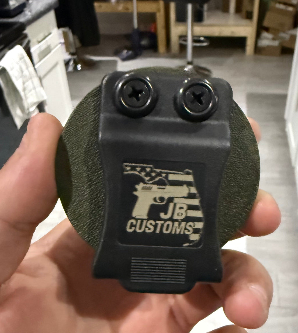 Kydex Slim Badge Holder