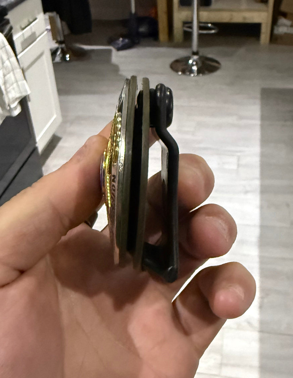 Kydex Slim Badge Holder