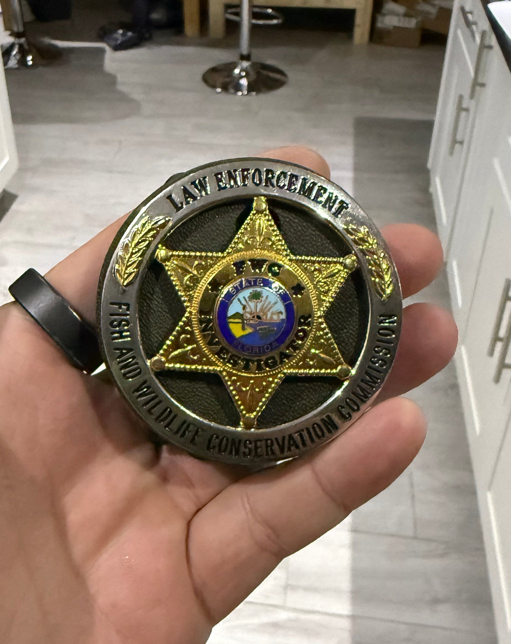 Kydex Slim Badge Holder