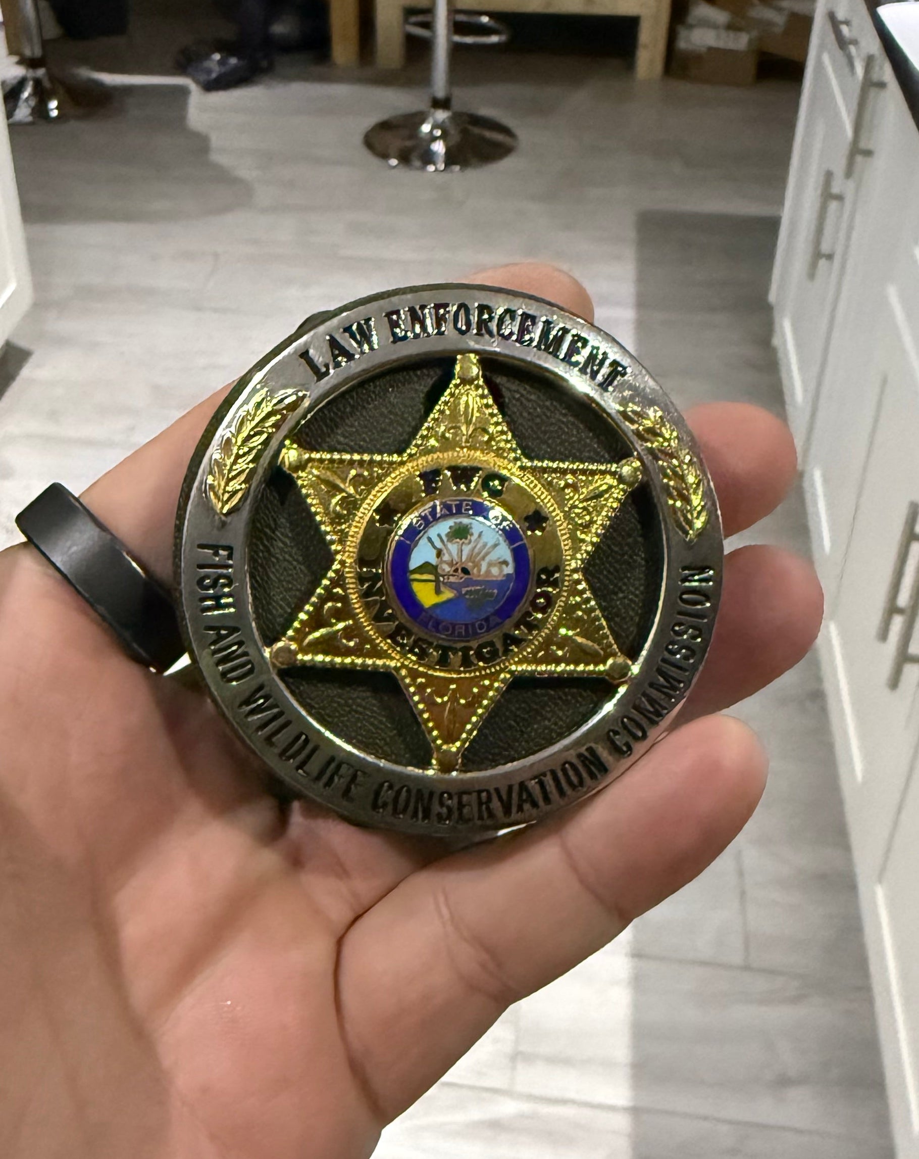 Kydex Slim Badge Holder