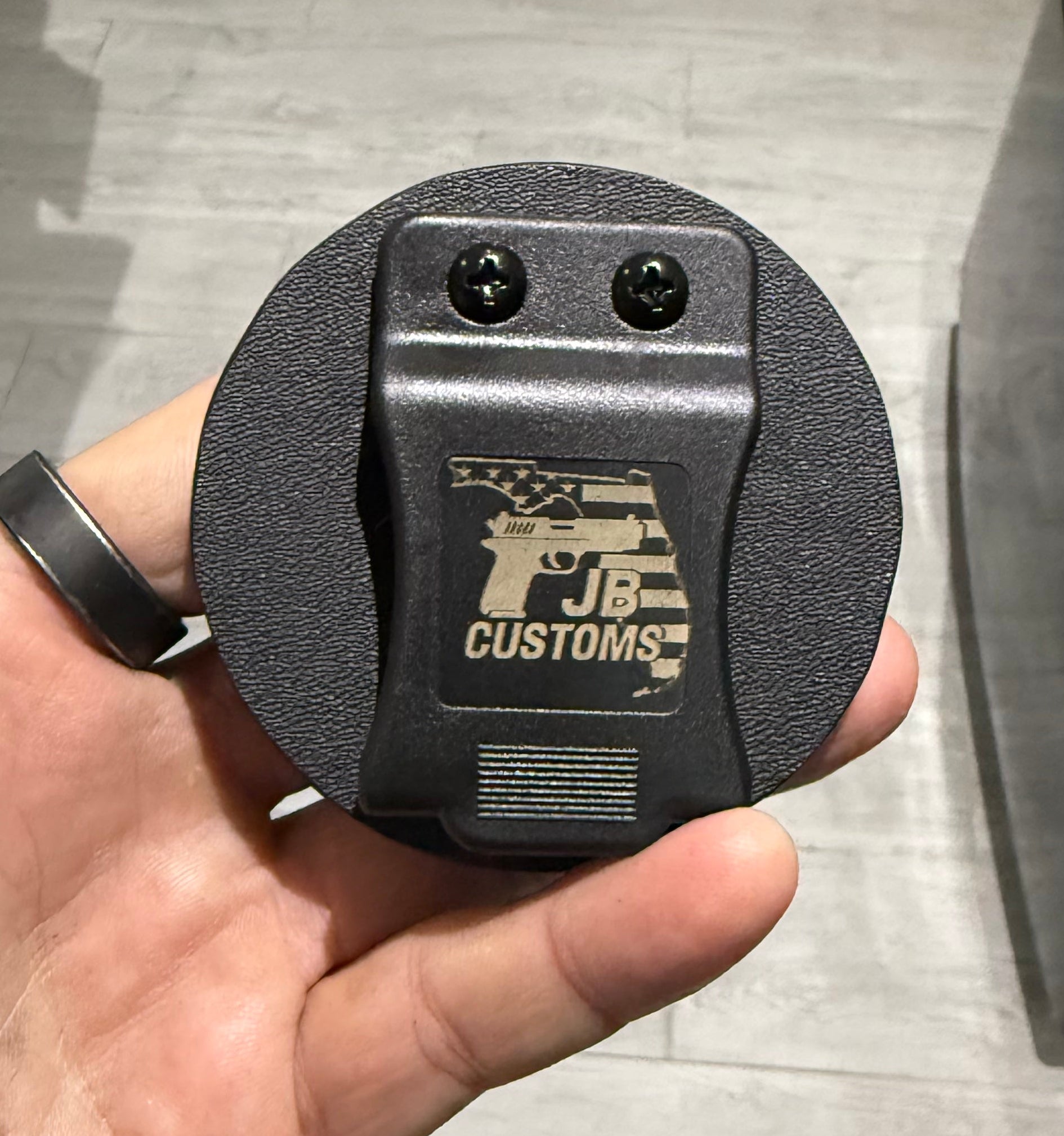 Kydex Slim Badge Holder