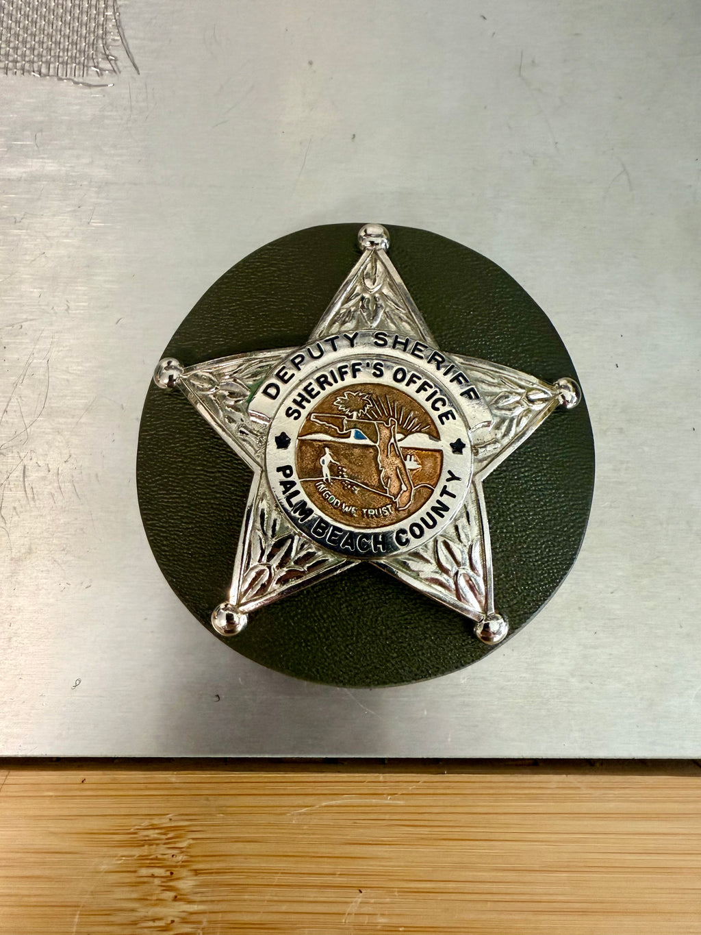 Kydex Slim Badge Holder