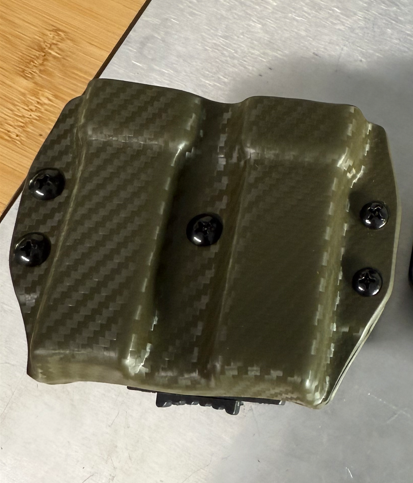 Double Magazine Carrier LE Style