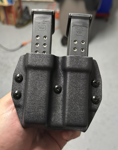 Double Magazine Carrier LE Style