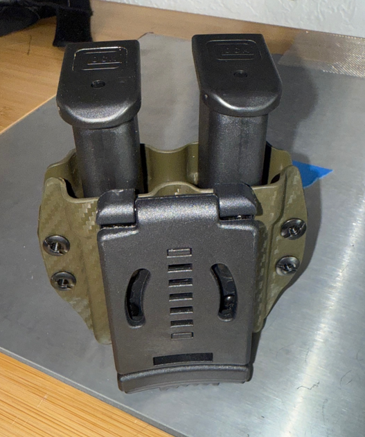 Double Magazine Carrier LE Style