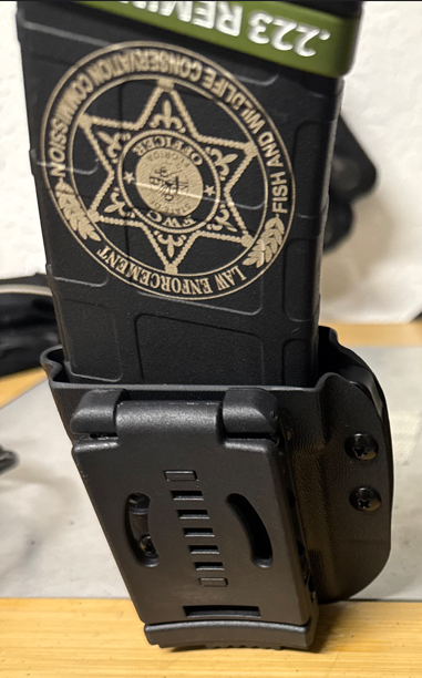 Single Rifle Mag Carrier