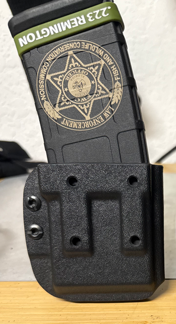 Single Rifle Mag Carrier