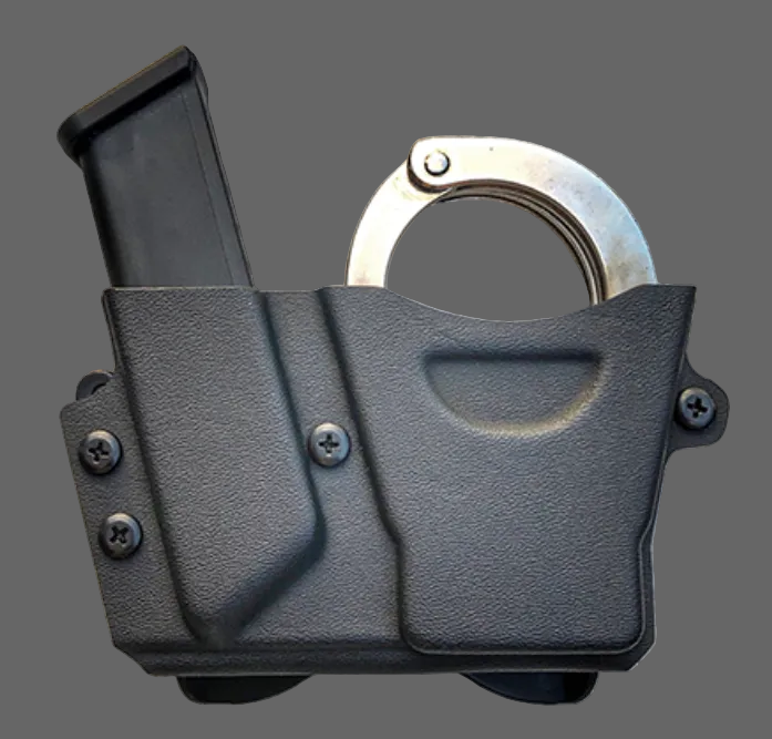 Single Mag and Handcuff Carrier