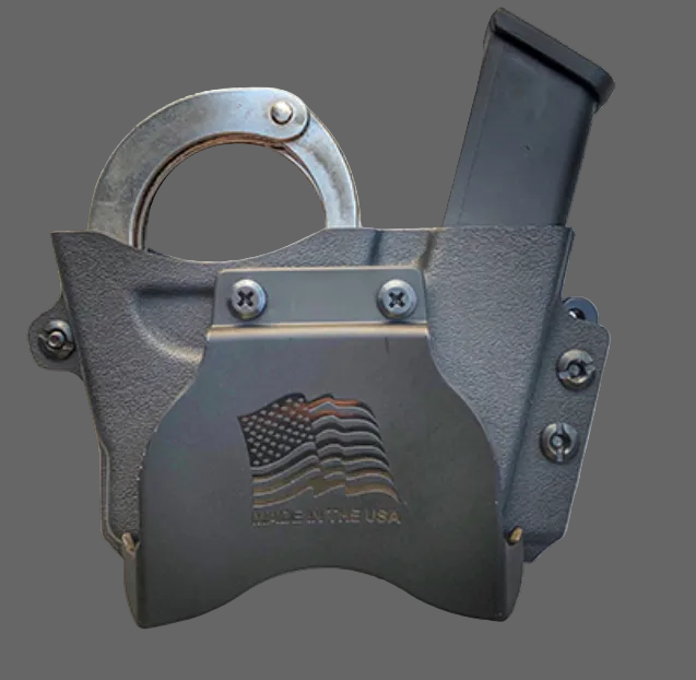 Single Mag and Handcuff Carrier