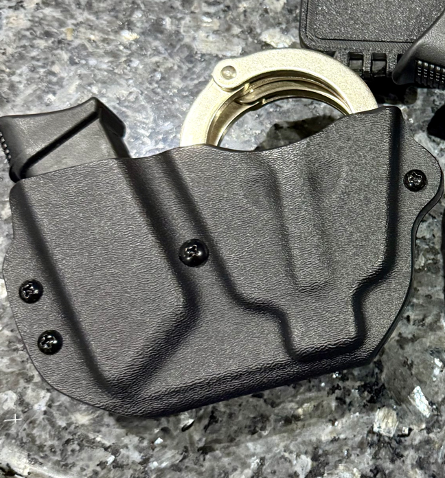 Single Mag and Handcuff Carrier