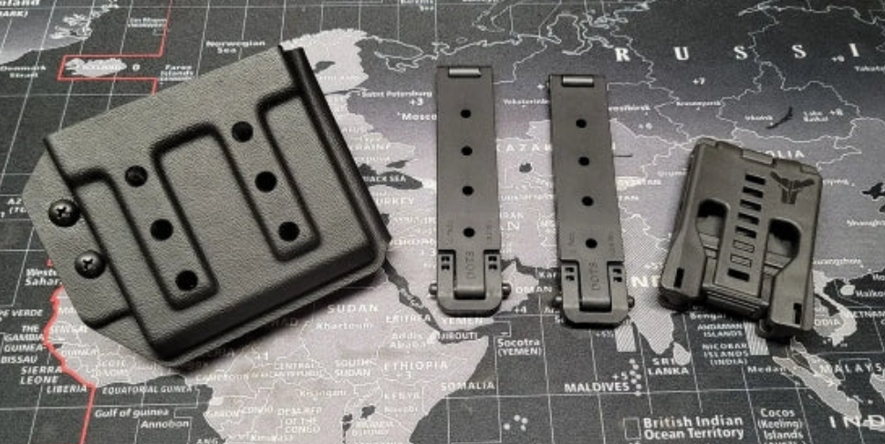 Single Rifle Mag Carrier