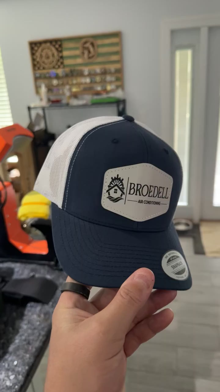 Custom Patch Hats